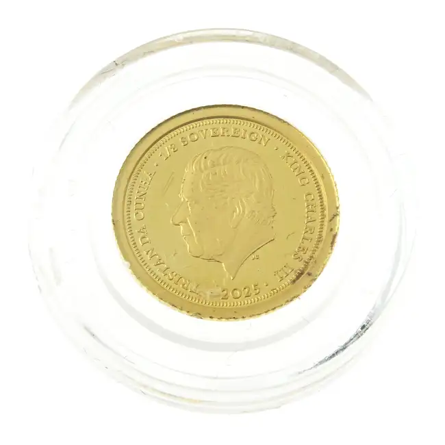 Charles III, 1/8th Sovereign 2025