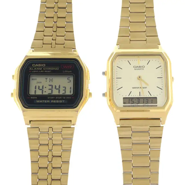 Bag of Casio watches. Approximately 60.
