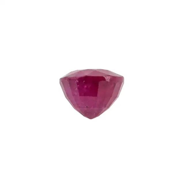 Circular-shape ruby, 2.53ct