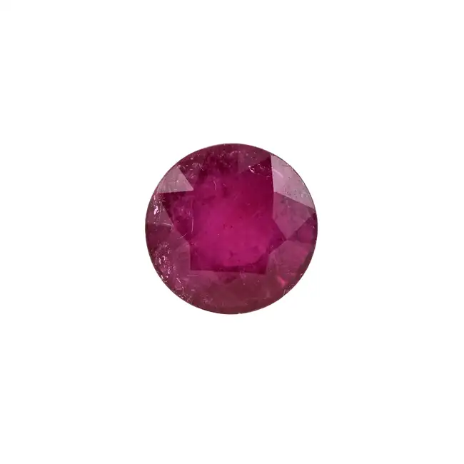 Circular-shape ruby, 2.53ct