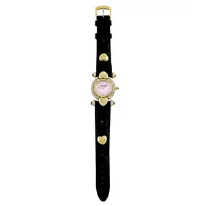 Diamond and sapphire watch, by Moussaieff
