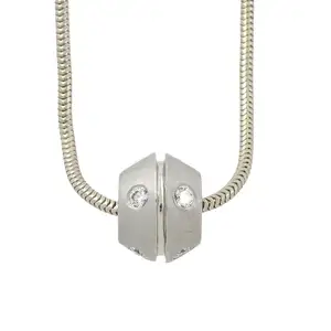 Diamond 'Streamerica' pendant, by Tiffany & Co.