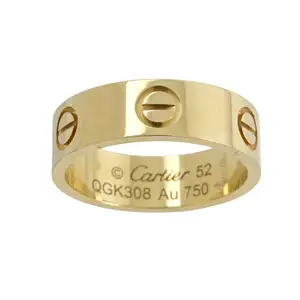 18ct gold 'Love' ring, by Cartier