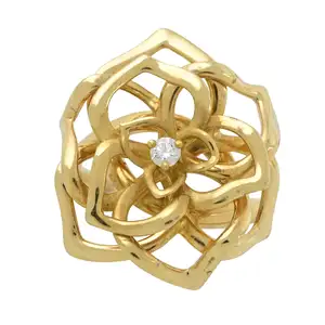 Diamond 'Rose' ring, by Piaget