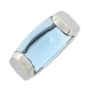 Blue topaz 'Tronchetto' ring, by Bulgari