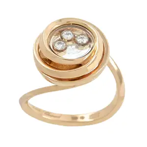 18ct gold 'Happy Emotions' ring, by Chopard