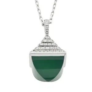 'Cleo Rev' midi pendant, by Marli, New York