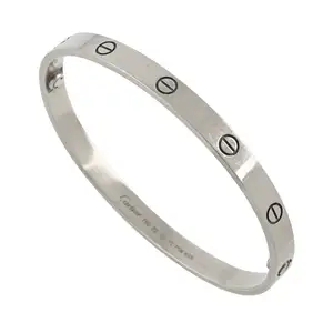18ct gold 'Love' bangle, by Cartier
