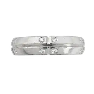 18ct gold diamond 'Streamerica' ring, by Tiffany & Co.