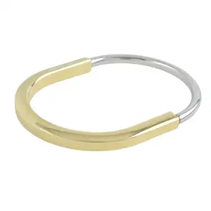 18ct gold 'Lock' bangle, by Tiffany & Co.