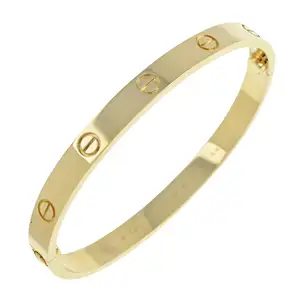 18ct gold 'Love' bangle, by Cartier