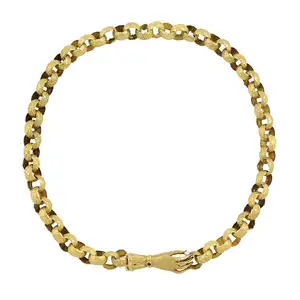 Georgian gold necklace with hand clasp