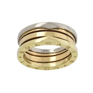Tricolour 'B.Zero1' ring, by Bulgari