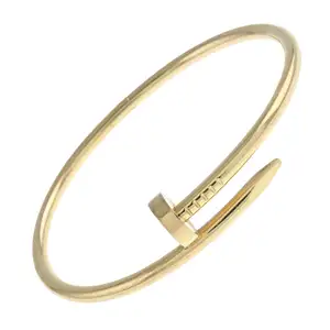 18ct gold 'Juste un Clou' bangle, by Cartier