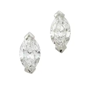 18ct gold diamond stud earrings