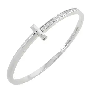 Diamond 'Tiffany T' T1 narrow bangle, by Tiffany & Co.