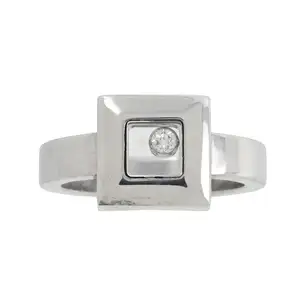 18ct gold 'Happy Diamonds' ring, by Chopard