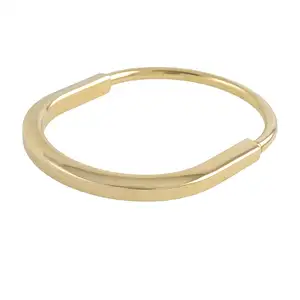 18ct gold 'Lock' bangle, by Tiffany & Co.