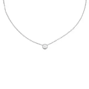 18ct gold diamond 'D'Amour' necklace, by Cartier
