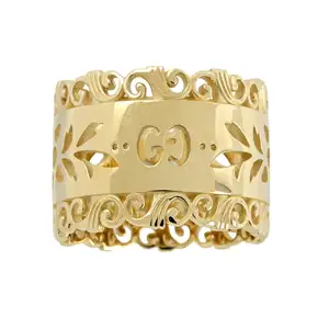 18ct gold 'Icon Blooms' ring, by Gucci