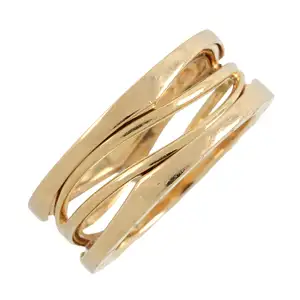 'B.zero1' ring, by Zaha Hadid for Bulgari