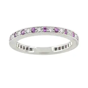 Diamond and gem 'Legacy' ring, by Tiffany & Co.