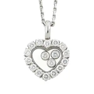 18ct gold 'Happy Diamonds' necklace, by Chopard