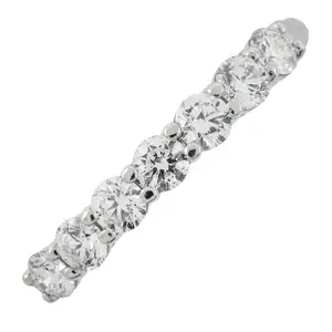 'Tiffany Forever' diamond ring, by Tiffany & Co.
