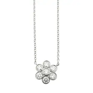 Diamond 'Flower Garden' necklace, by Tiffany & Co.