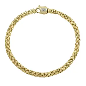 18ct gold 'Flex'it' bracelet, by Fope
