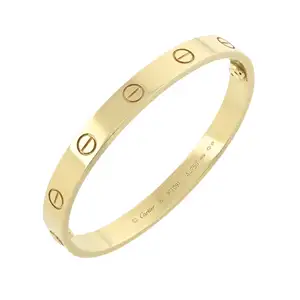 18ct gold 'Love' bangle, by Cartier