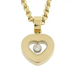 'Happy Diamonds' heart pendant, by Chopard