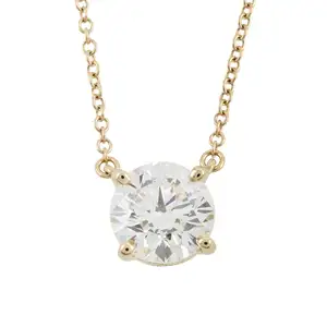 'Tiffany Solitaire' necklace, by Tiffany & Co.