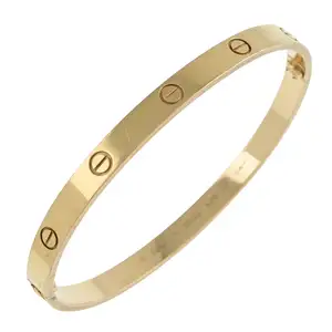 18ct gold 'Love' bangle, by Cartier