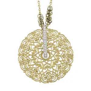 Diamond necklace, Anna Avakian by Orlandini