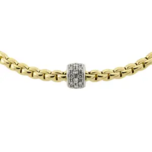 18ct gold diamond 'Eka' bracelet, by Fope