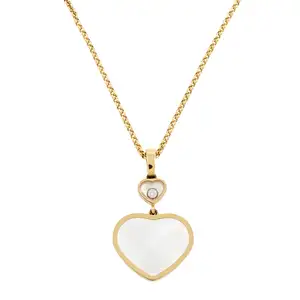 18ct gold 'Happy Hearts' necklace, by Chopard