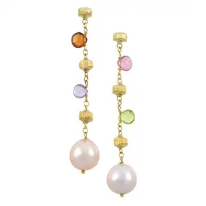 Gem 'Paradise' earrings, by Marco Bicego