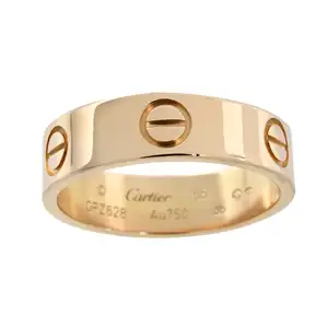 18ct gold 'Love' ring, by Cartier