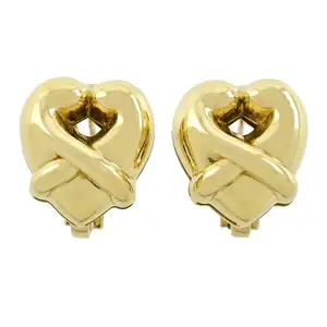 18ct gold 'Hug' earrings, by Boodles