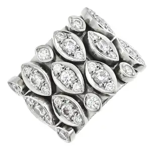 Diamond 'Diadea' ring, by Cartier