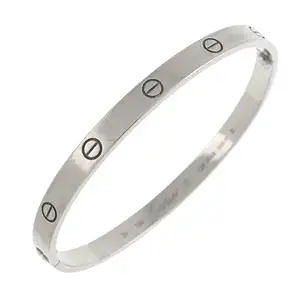 18ct gold 'Love' bangle, by Cartier