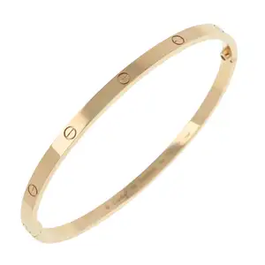 18ct gold 'Love' bangle, by Cartier