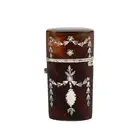 Georgian pique work scent bottle