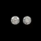 Two brilliant-cut diamonds, 1.12ct
