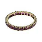 Ruby full eternity ring