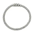 18ct gold diamond 'Flex'it Solo' bracelet, by Fope