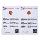 Two vari-shape spessartine garnets, 7.83ct