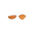 Two vari-shape spessartine garnets, 7.83ct