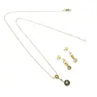 Citrine & smoky quartz earrings & necklace